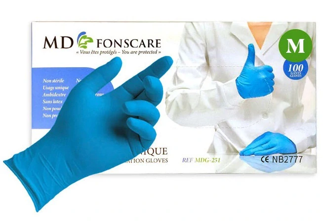 Nitrilové rukavice MD Fonscare 100ks