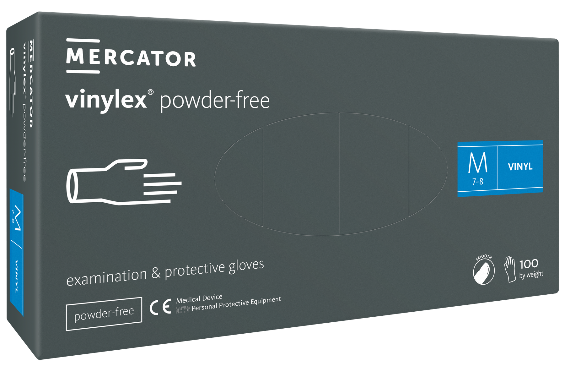 Vinylové rukavice vinylex powder-free 100ks