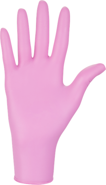 Nitrilové rukavice nitrylex pink 100ks
