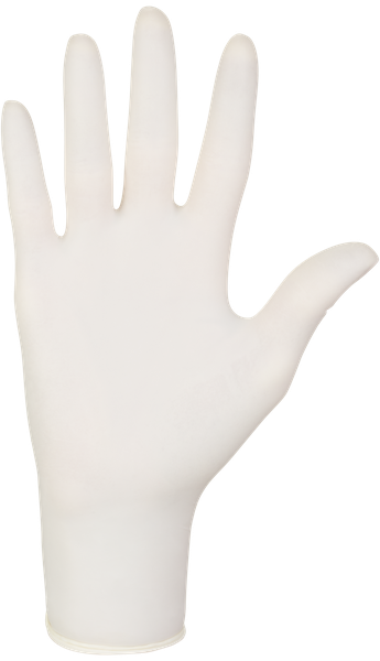 Latexové rukavice dermagel coated 100ks